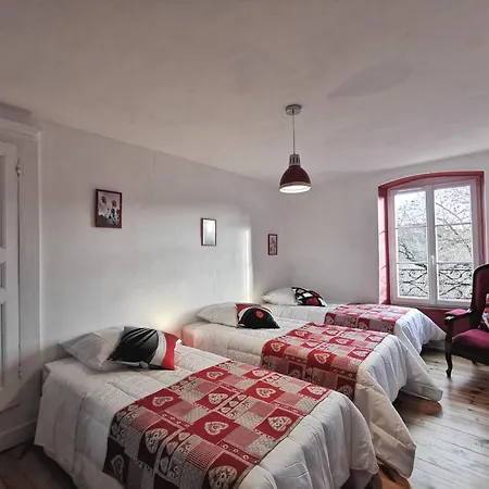 펜션 Maison De Charme A Domeyrat: Jardin, Balades, Confort Et Animations Culturelles - Fr-1-582-334 *