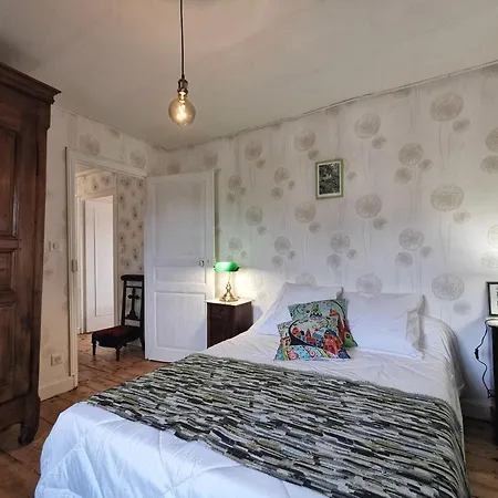 Maison De Charme A Domeyrat: Jardin, Balades, Confort Et Animations Culturelles - Fr-1-582-334 펜션