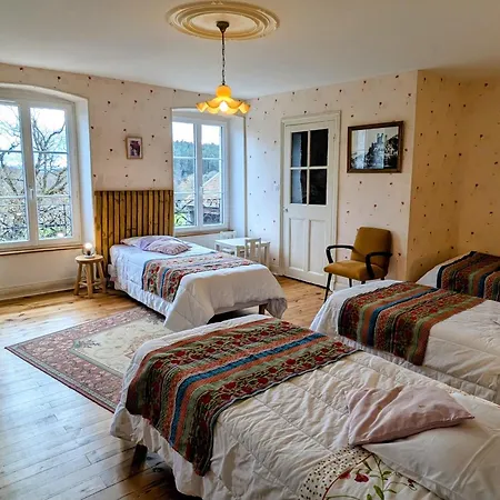 Maison De Charme A Domeyrat: Jardin, Balades, Confort Et Animations Culturelles - Fr-1-582-334 * Domeyrat