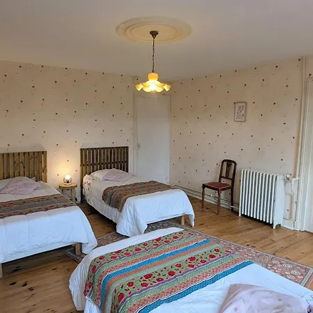 Maison De Charme A Domeyrat: Jardin, Balades, Confort Et Animations Culturelles - Fr-1-582-334 Feriehus